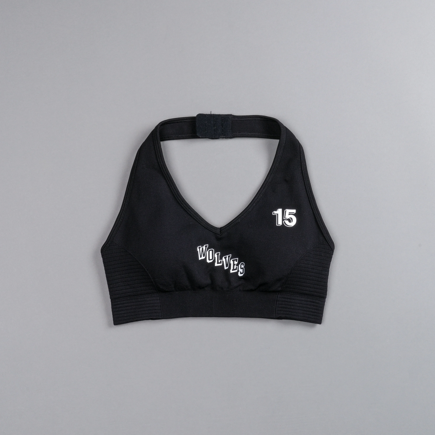STAIRS "EVERSON SEAMLESS" VALENCOURT BRA IN BLACK