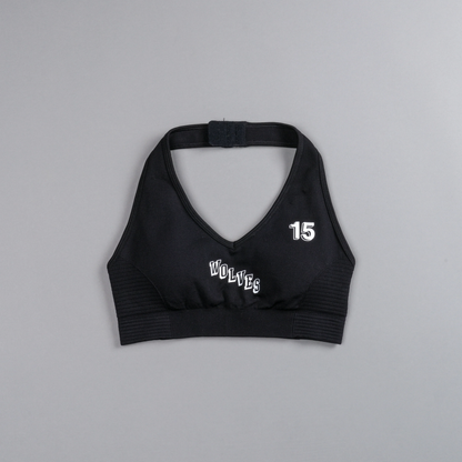 STAIRS "EVERSON SEAMLESS" VALENCOURT BRA IN BLACK