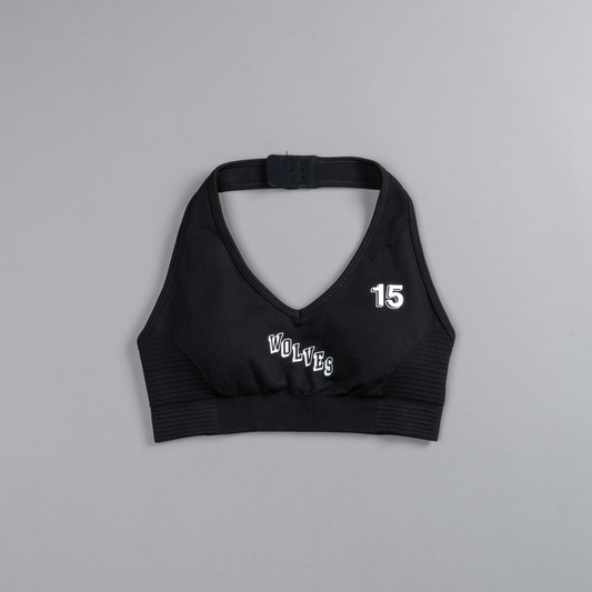 STAIRS "EVERSON SEAMLESS" VALENCOURT BRA IN BLACK