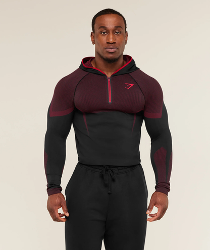 Onyx 5.0 Seamless Hoodie