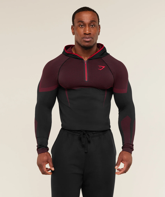 Onyx 5.0 Seamless Hoodie