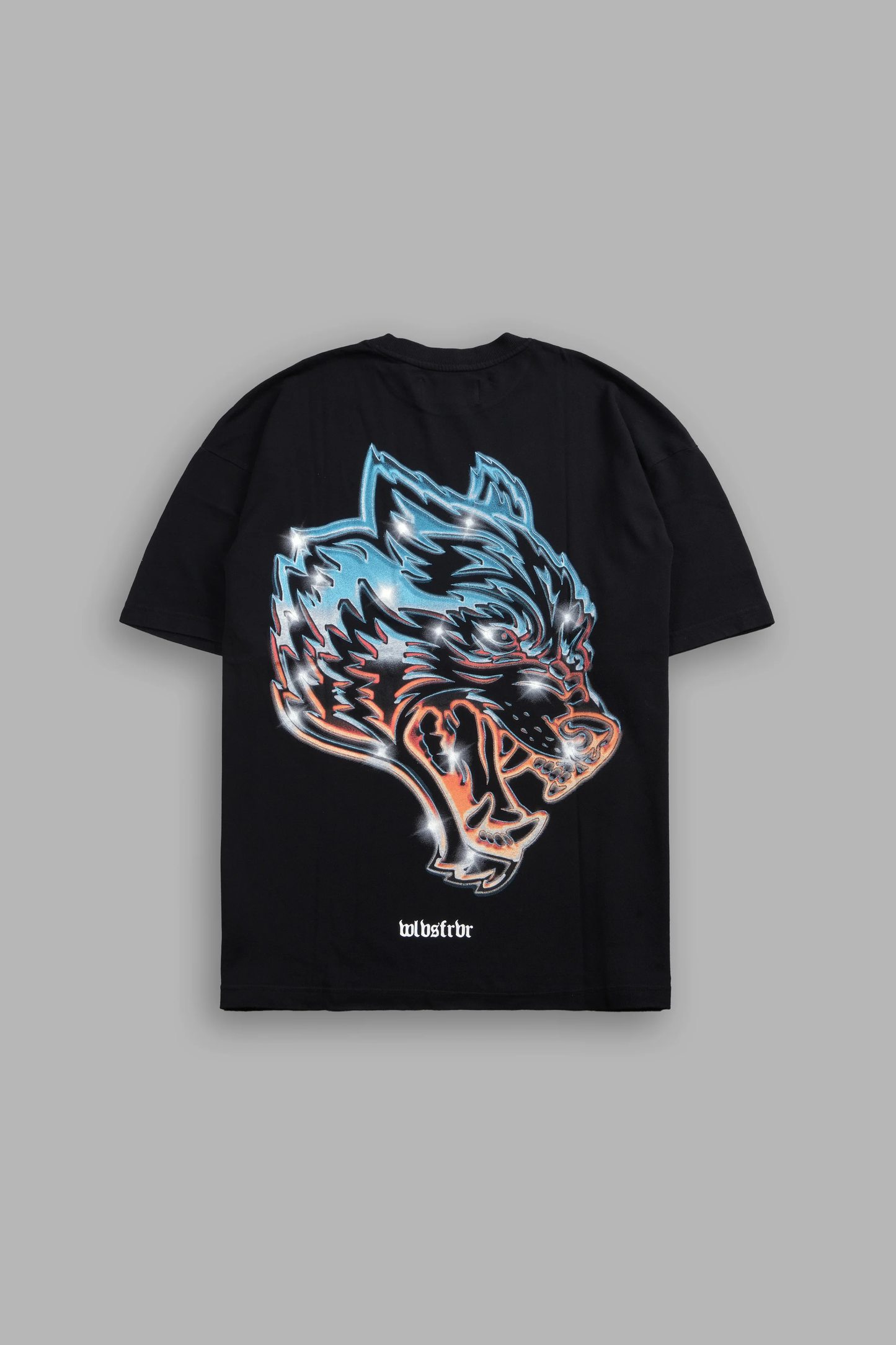 SOUL OF IRON V2 PREMIUM OVERSIZED TEE IN BLACK