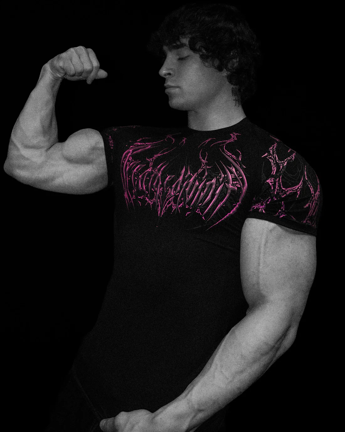 Void Tech™ Corrupted Short sleeve Compression [TWILIGHT]