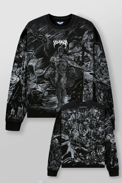 8002 - BATMAN COMIC LONGSLEEVES
