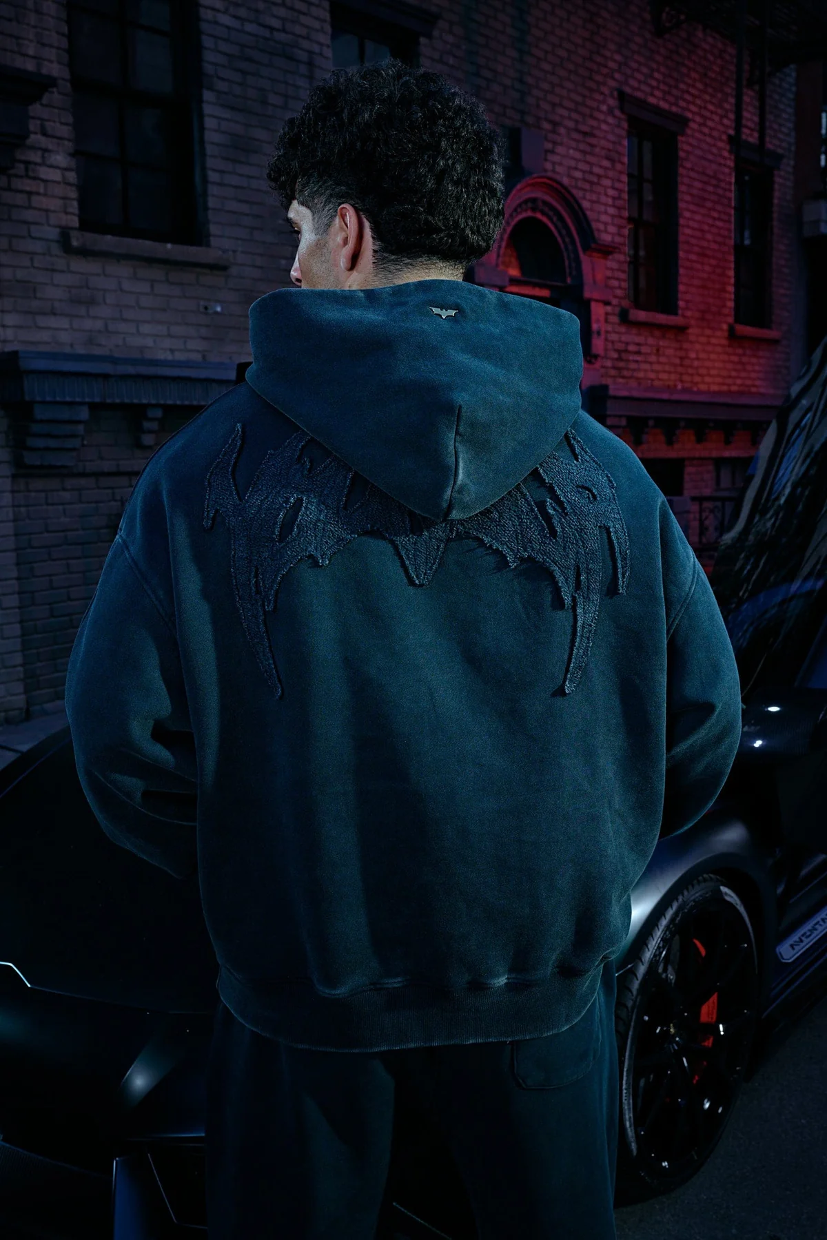 5173 - BATMAN STEALTH HOODIES