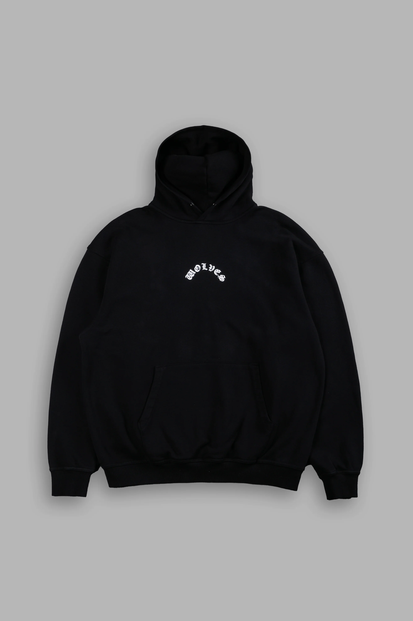 CROSSED HEARTS "PIERCE" HOODIE IN BLACK