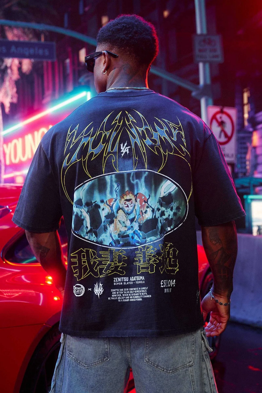 4297 - DEMON SLAYER: KIMETSU NO YAIBA - ANIME TEES