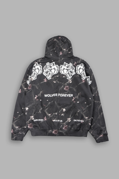 WOLVES HAVE YOUR BACK BISHOP HOODIE IN ALL OF US CAMO