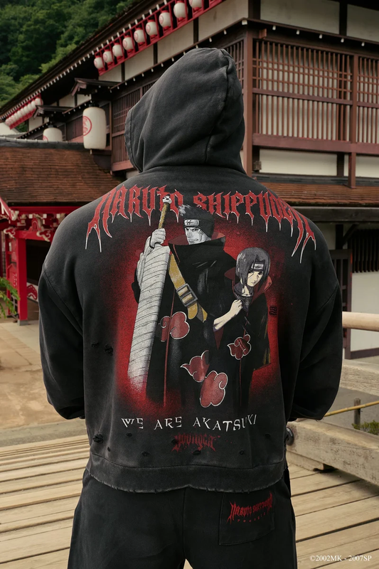 5086 - NARUTO ZIP-UP HOODIES