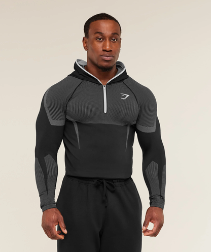 Onyx 5.0 Seamless Hoodie