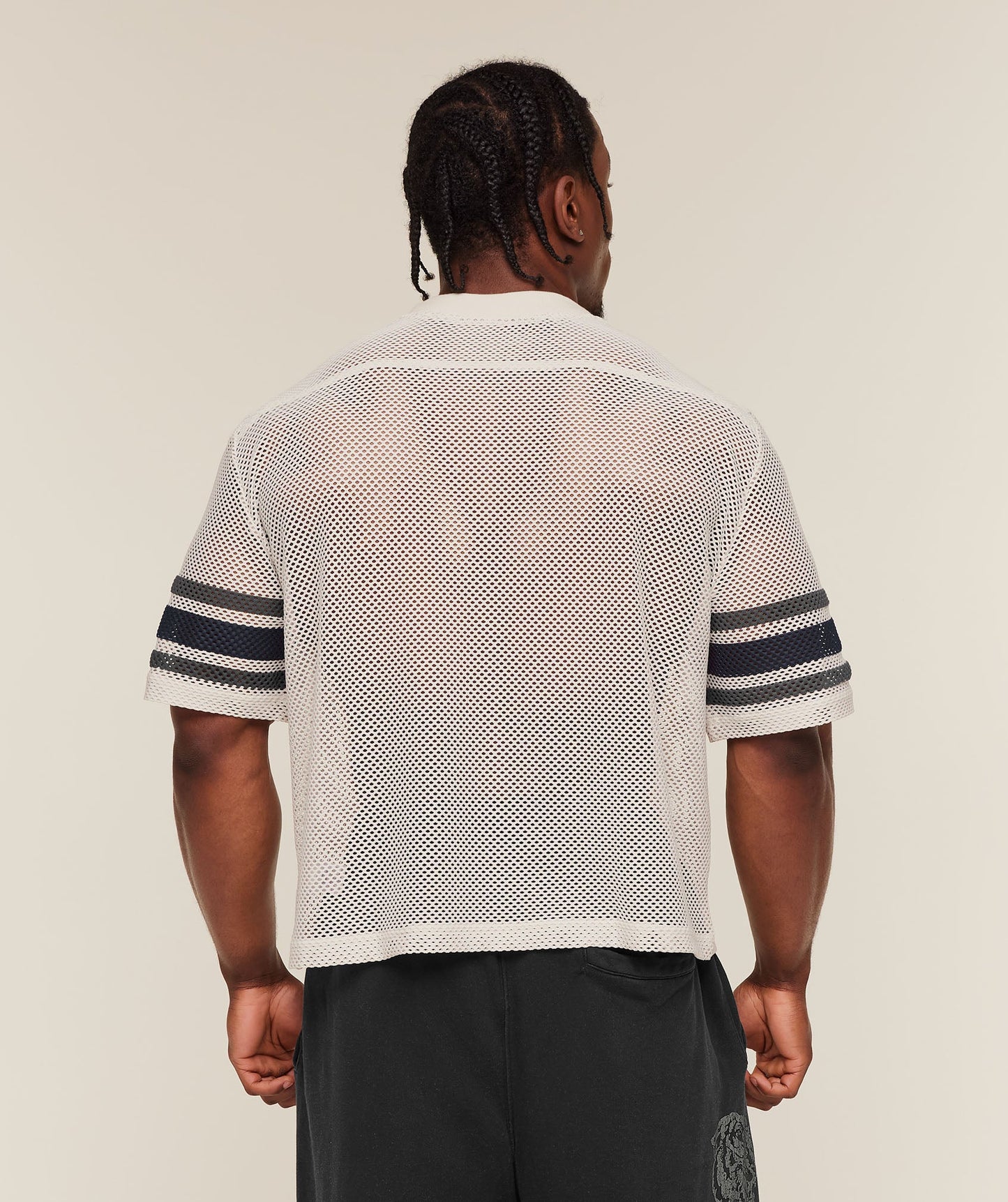 COLLECTIVE MESH CONTRAST JERSEY