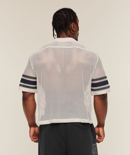 COLLECTIVE MESH CONTRAST JERSEY