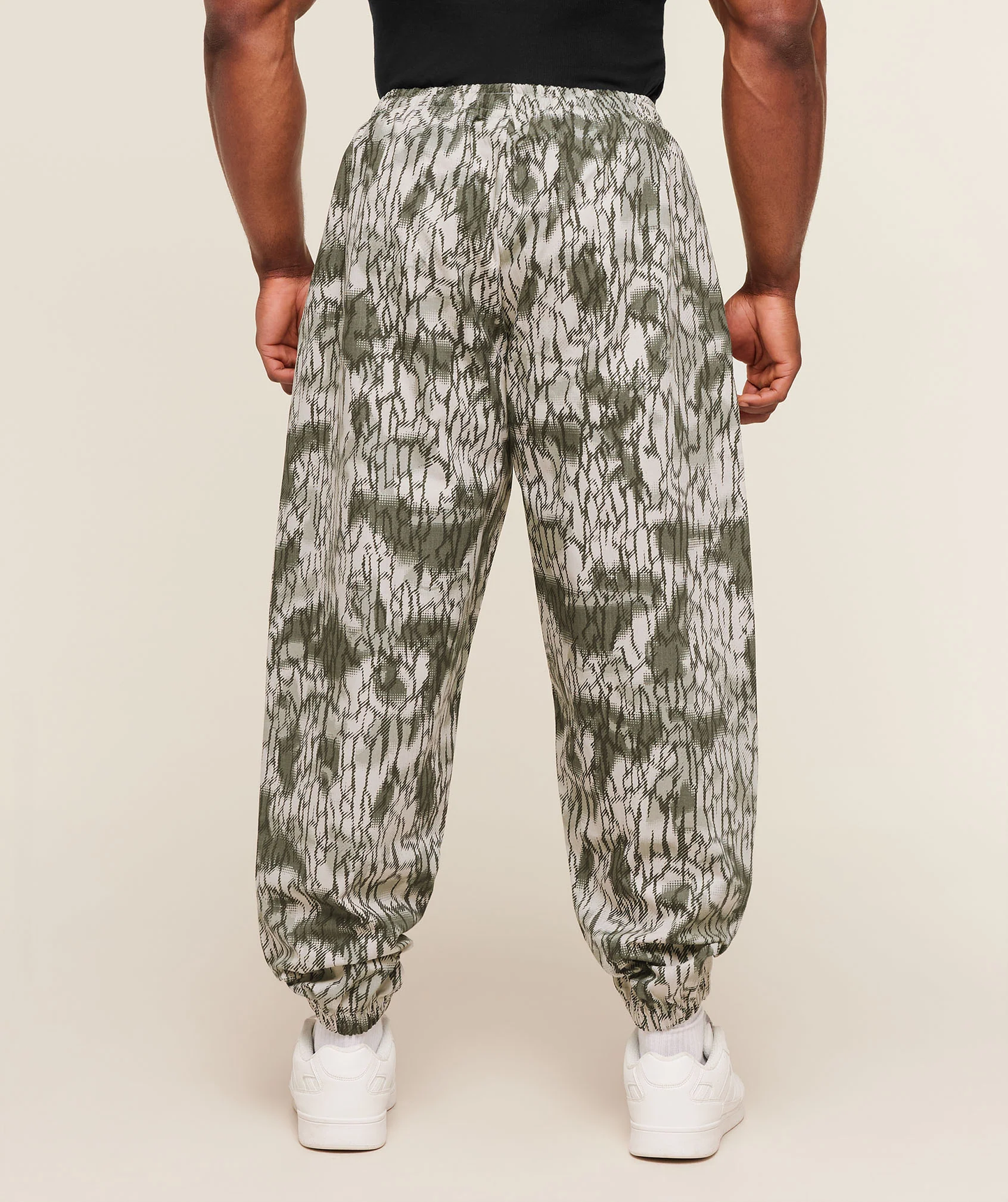 PUMPER PANTS - Pebble Grey