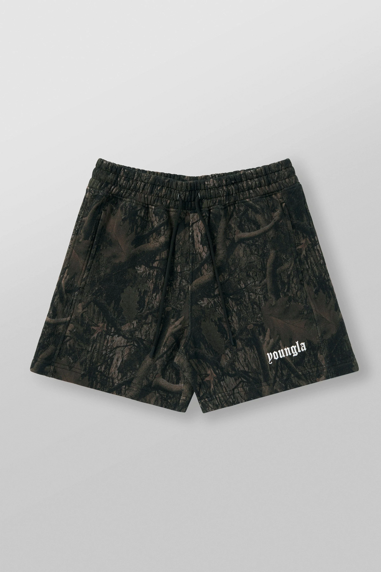 1118 - TREE CAMO COTTON SHORTS
