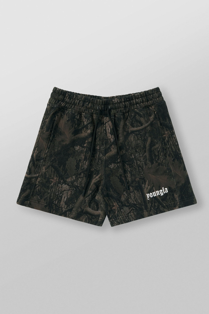 1118 - TREE CAMO COTTON SHORTS