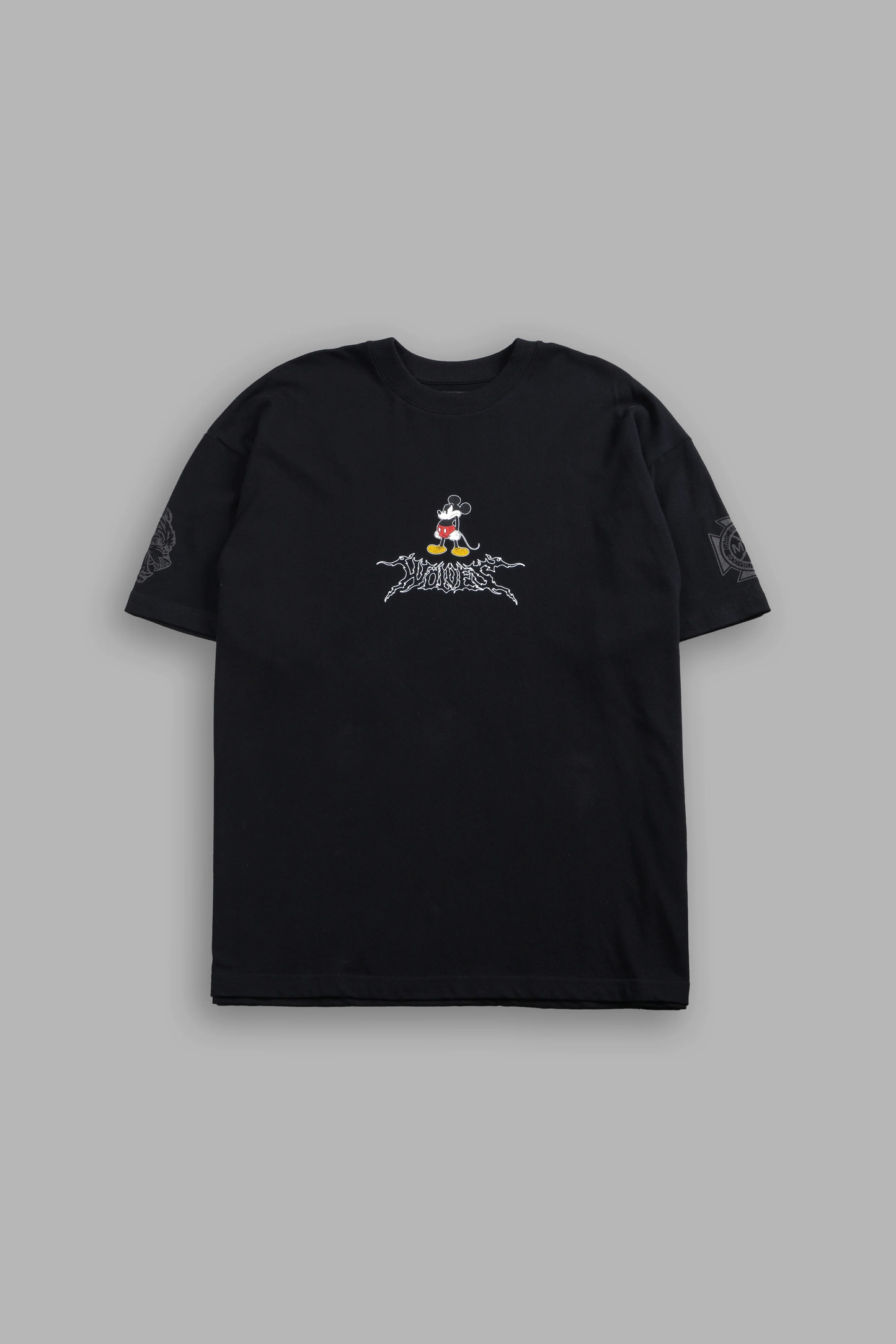 MICKEY WLVSFRVR PREMIUM OVERSIZED TEE IN BLACK