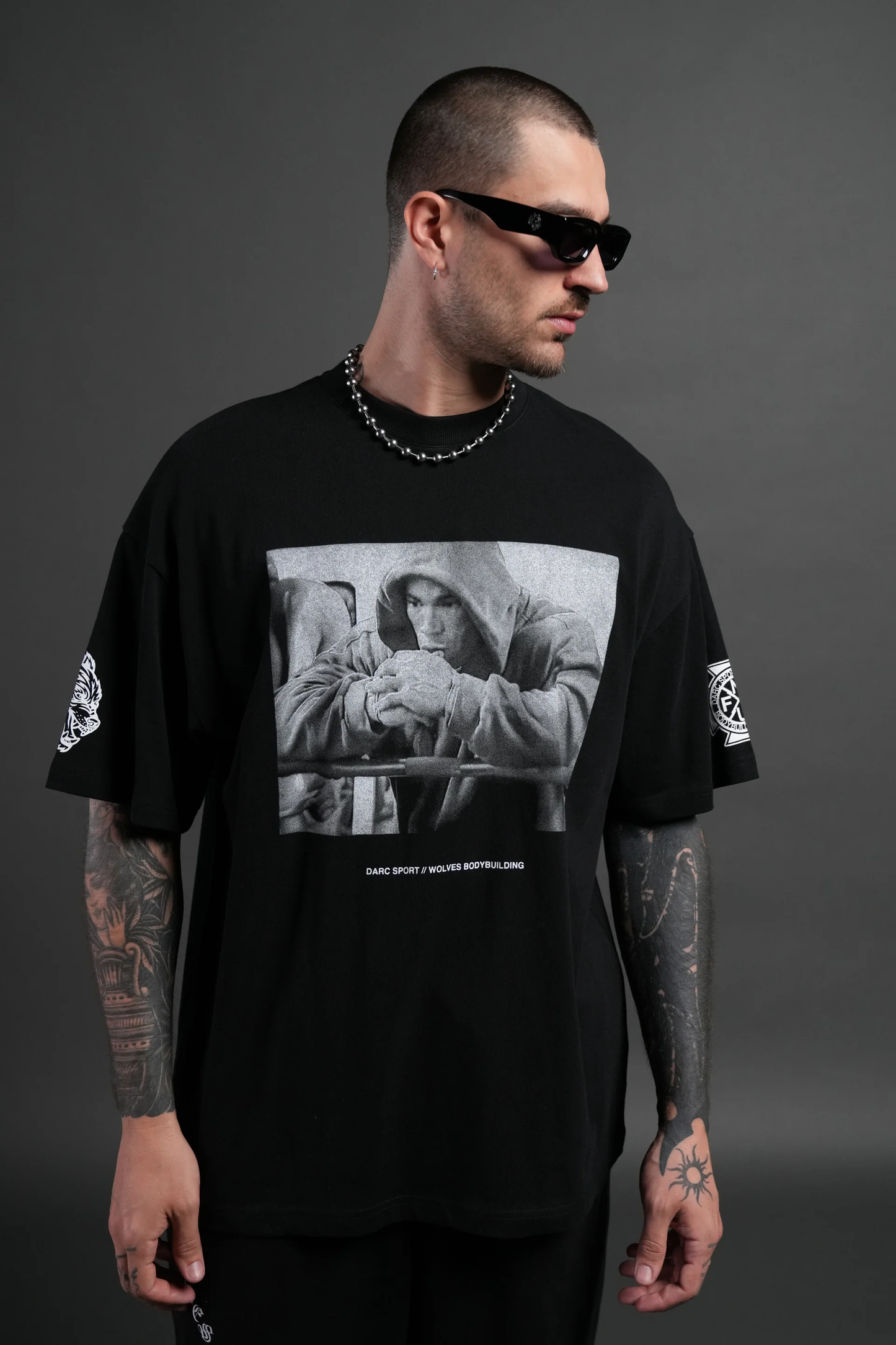 LEVRONE FOREVER PREMIUM OVERSIZED TEE IN BLACK