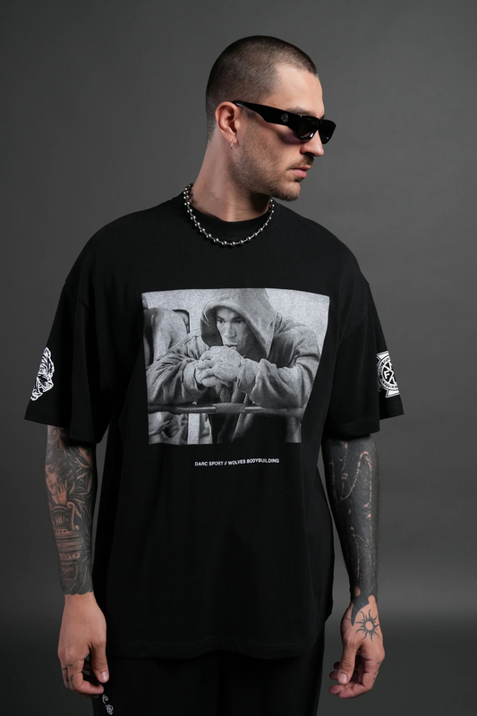 LEVRONE FOREVER PREMIUM OVERSIZED TEE IN BLACK