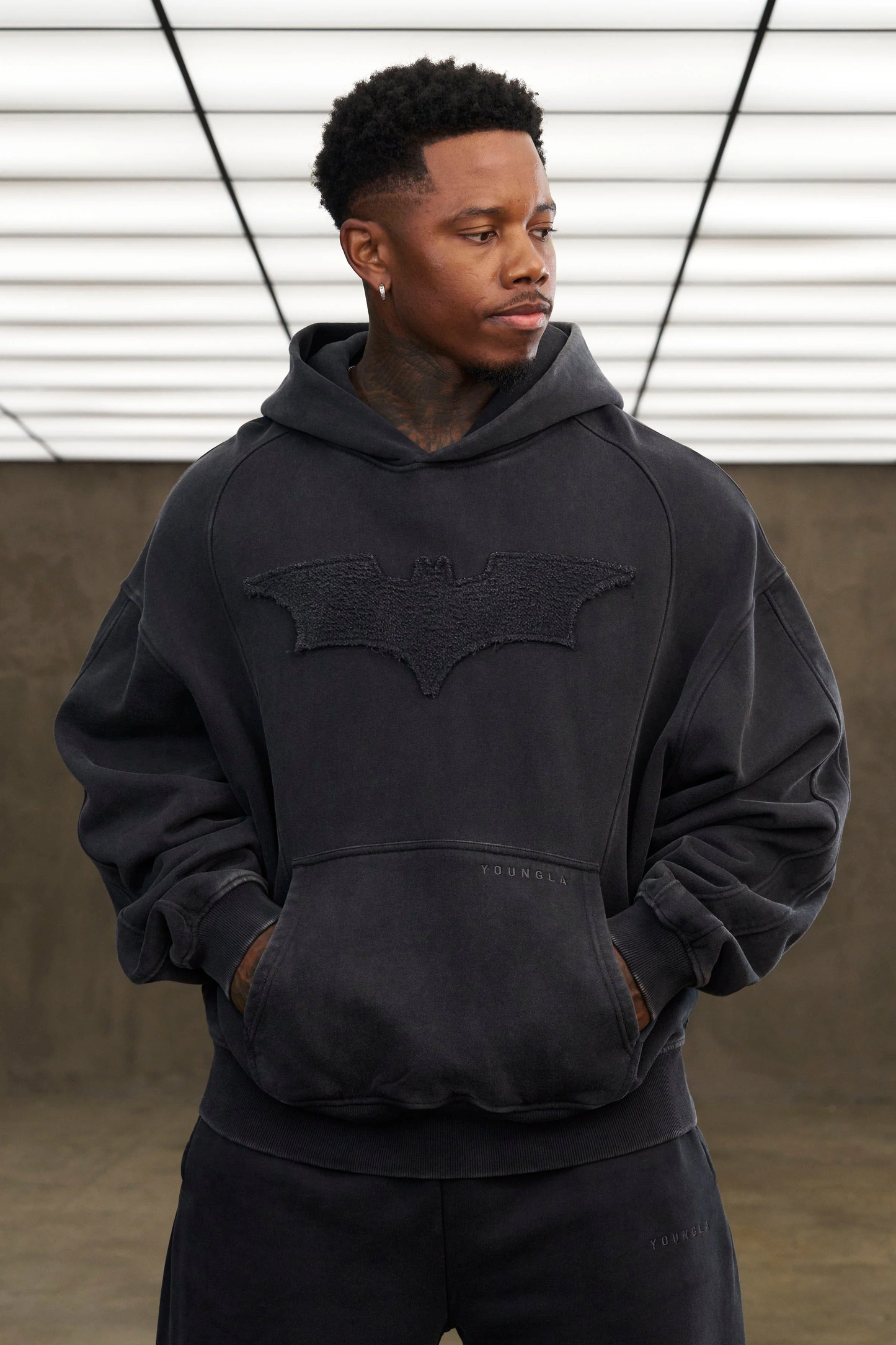 5173 - BATMAN STEALTH HOODIES