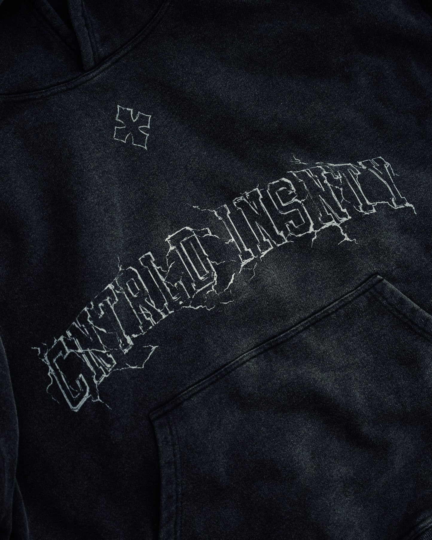 SAMURAI PULLOVER HEAVYWEIGHT HOODIE