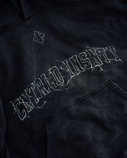 SAMURAI PULLOVER HEAVYWEIGHT HOODIE