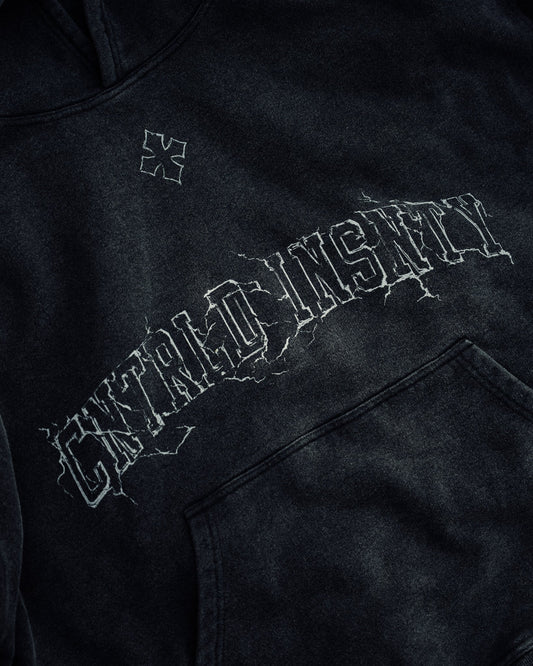 SAMURAI PULLOVER HEAVYWEIGHT HOODIE