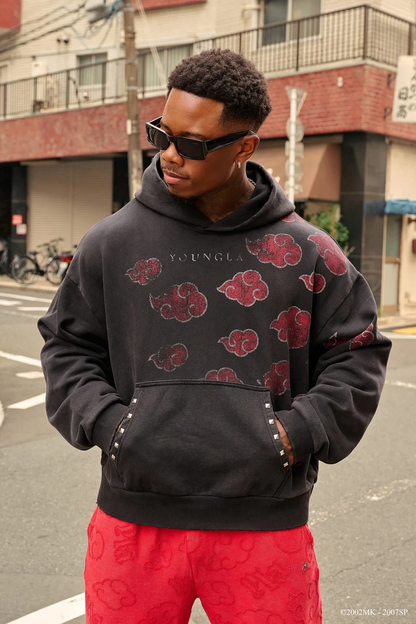 5083 - NARUTO STUD ARTWORK HOODIES