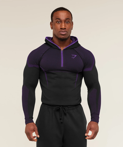 Onyx 5.0 Seamless Hoodie