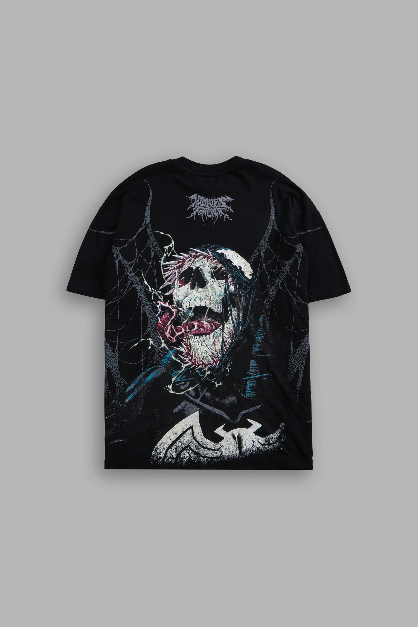 DARK ORIGIN V2 "PREMIUM" OVERSIZED TEE IN BLACK