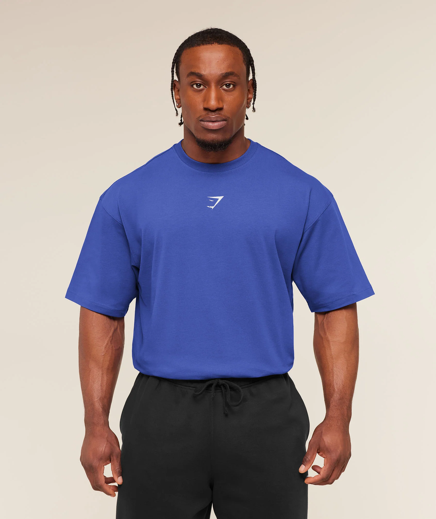POWER T-SHIRT - Force Blue