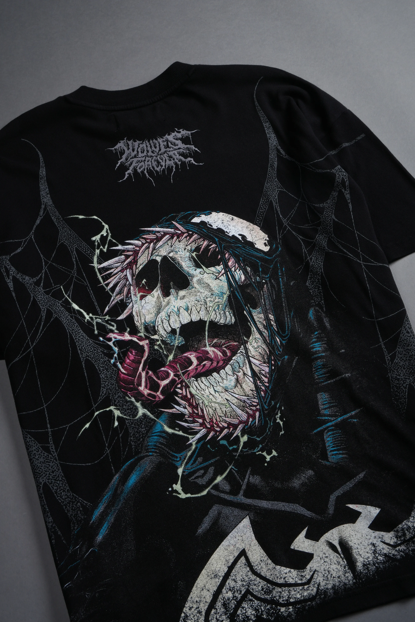 DARK ORIGIN V2 "PREMIUM" OVERSIZED TEE IN BLACK