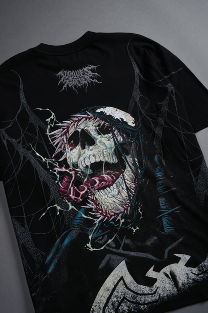 DARK ORIGIN V2 "PREMIUM" OVERSIZED TEE IN BLACK