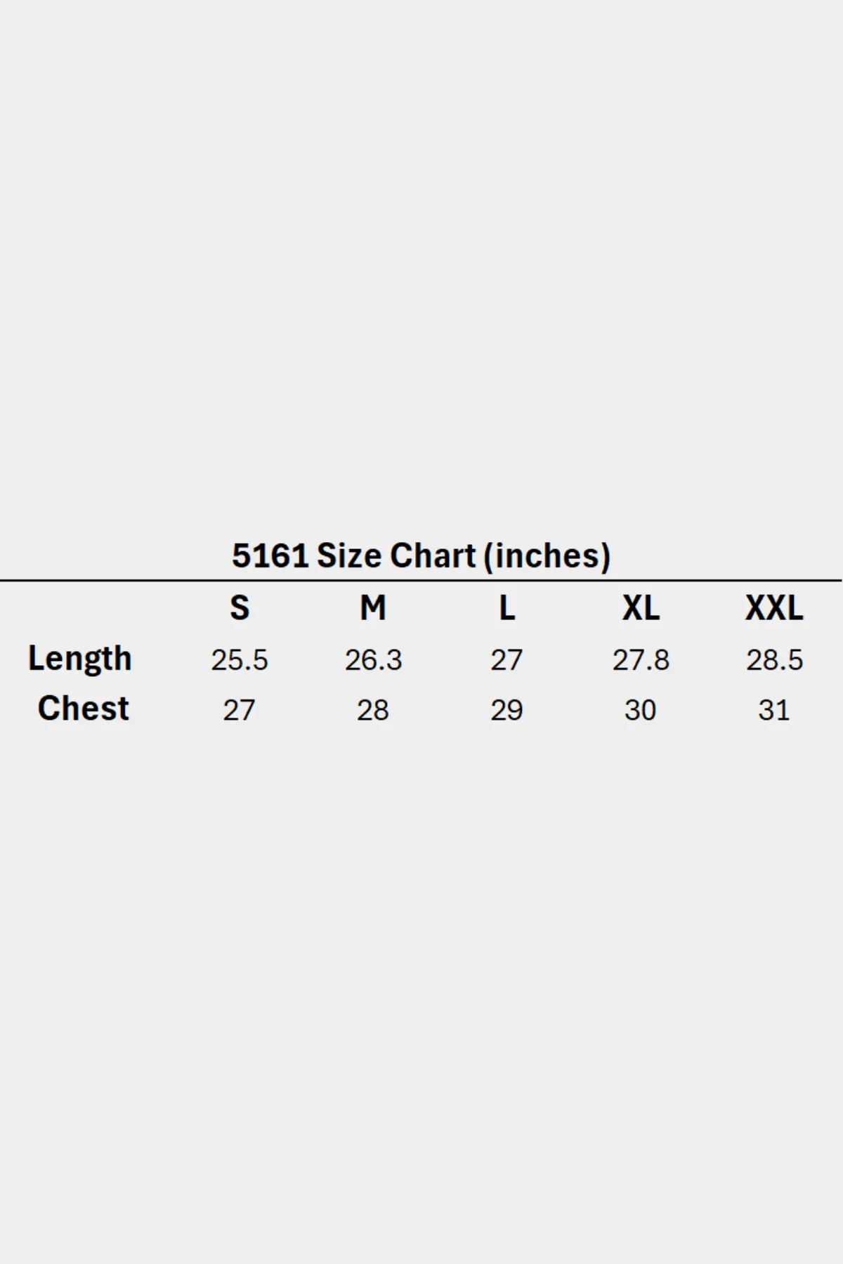 5161 - Golds Gym Classic Pullovers