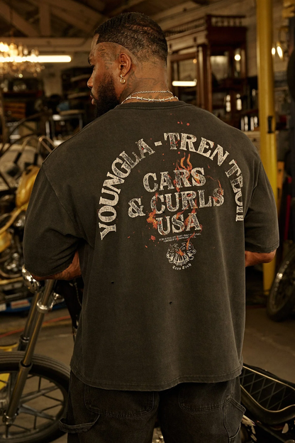 4103 - Cars & Curls - Tees