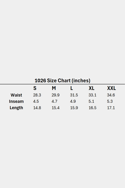 1026 - AEROMESH SHORTS