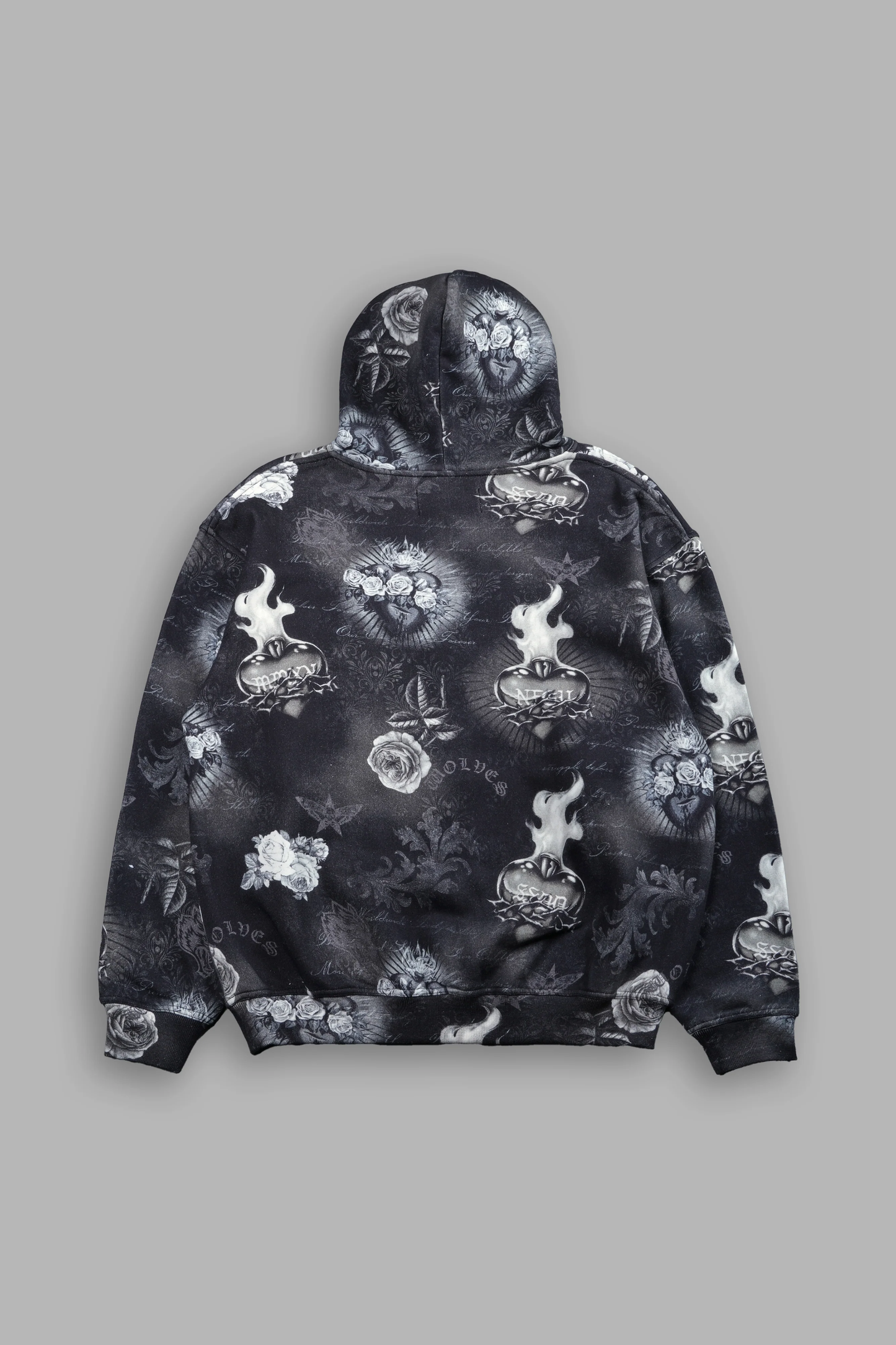 ALWAYS LOYAL "PIERCE" HOODIE IN CORAZON DE OSCURIDAD TONAL