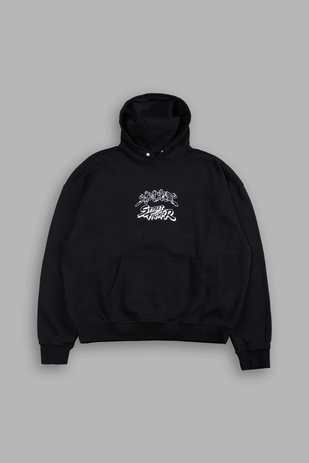 DRAGON RISING BISHOP HOODIE IN BLACK