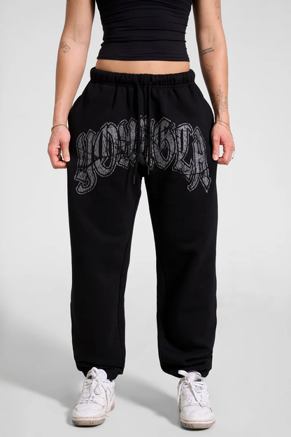 W257  - MY EYES ARE UP HERE JOGGER
