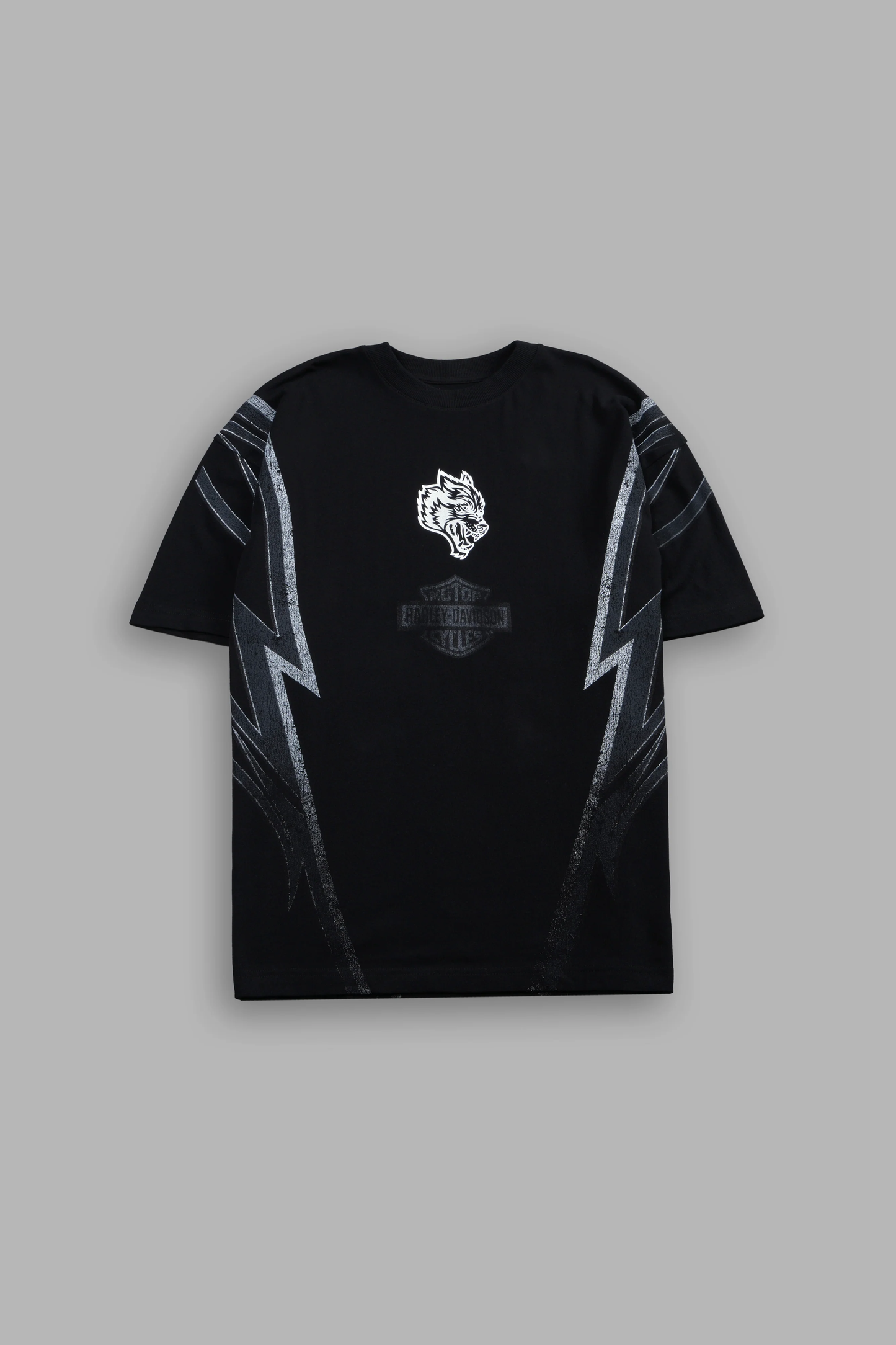 IRON SAKURA PREMIUM TEE IN BLACK