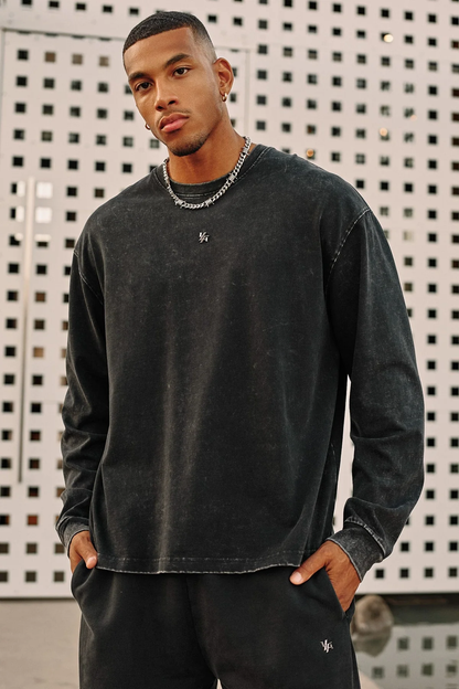 8001 - ELEVATED ESSENTIALS - LONGSLEEVES