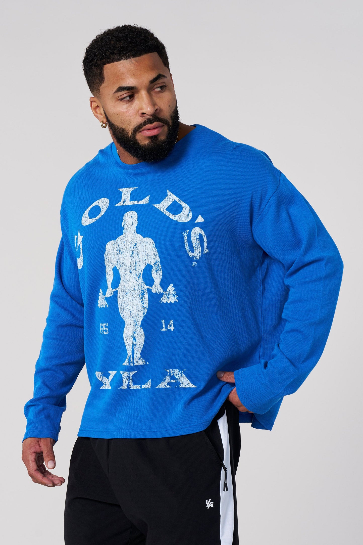 8047 - GOLD'S GYM THERMAL LONGSLEEVES