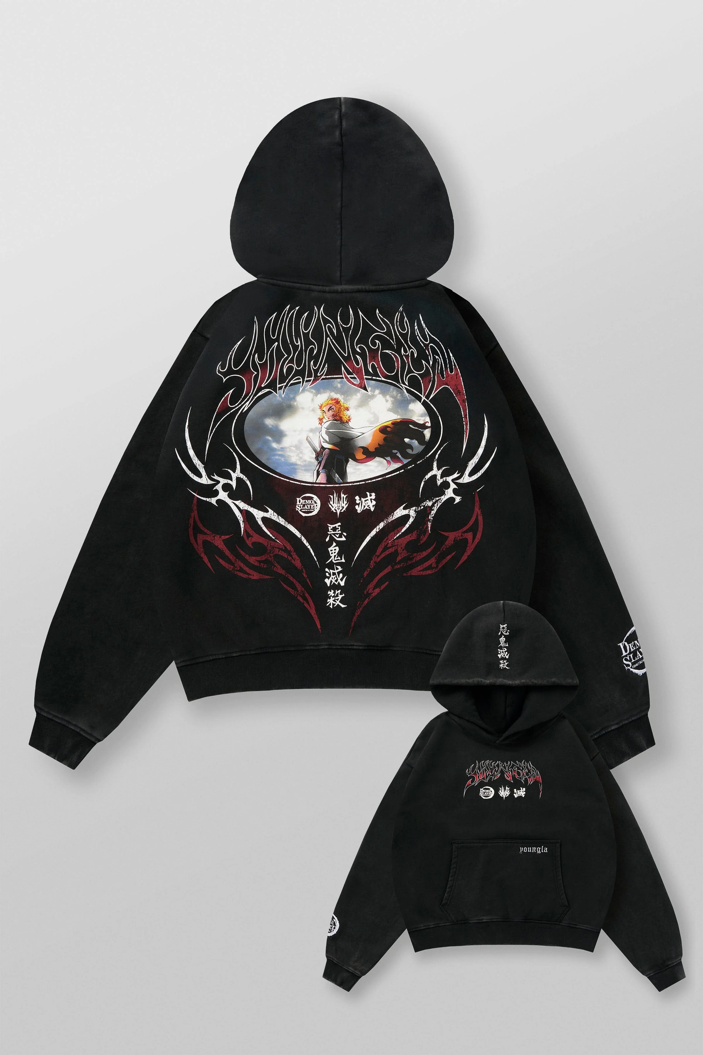 5068 - DEMON SLAYER: KIMETSU NO YAIBA - HOODIES