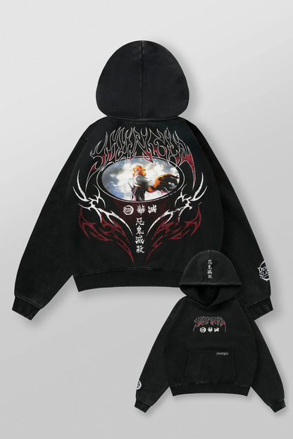 5068 - DEMON SLAYER: KIMETSU NO YAIBA - HOODIES