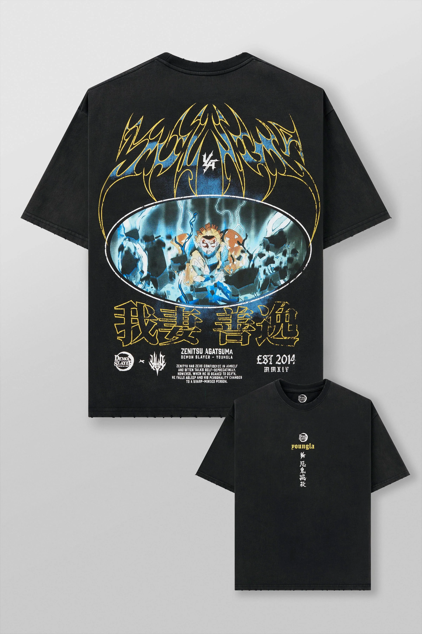 4297 - DEMON SLAYER: KIMETSU NO YAIBA - ANIME TEES