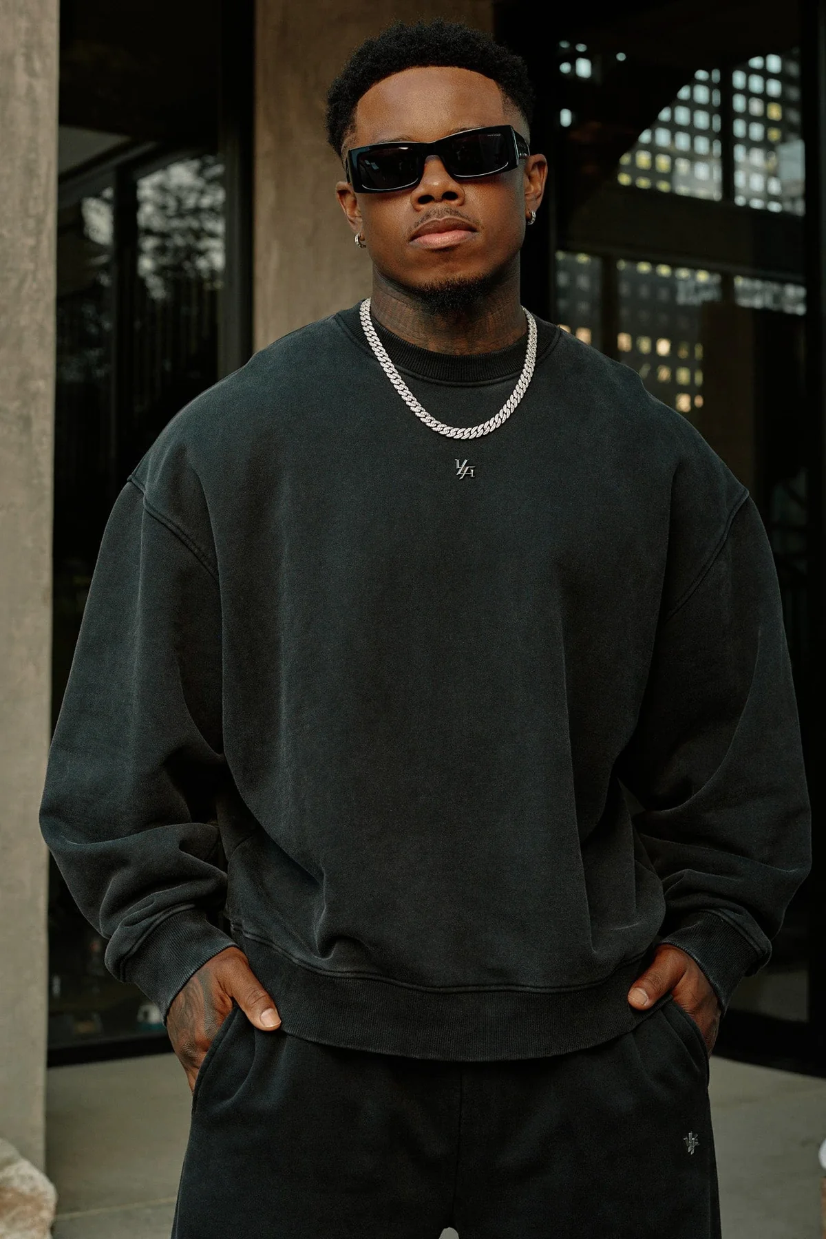 5095 - ELEVATED ESSENTIALS - CREWNECK