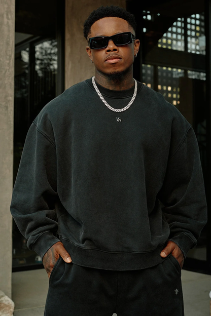 5095 - ELEVATED ESSENTIALS - CREWNECK