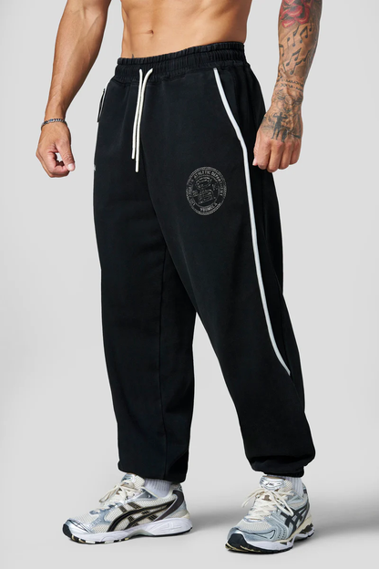 2176 - GOLDEN ERA PIPING JOGGERS