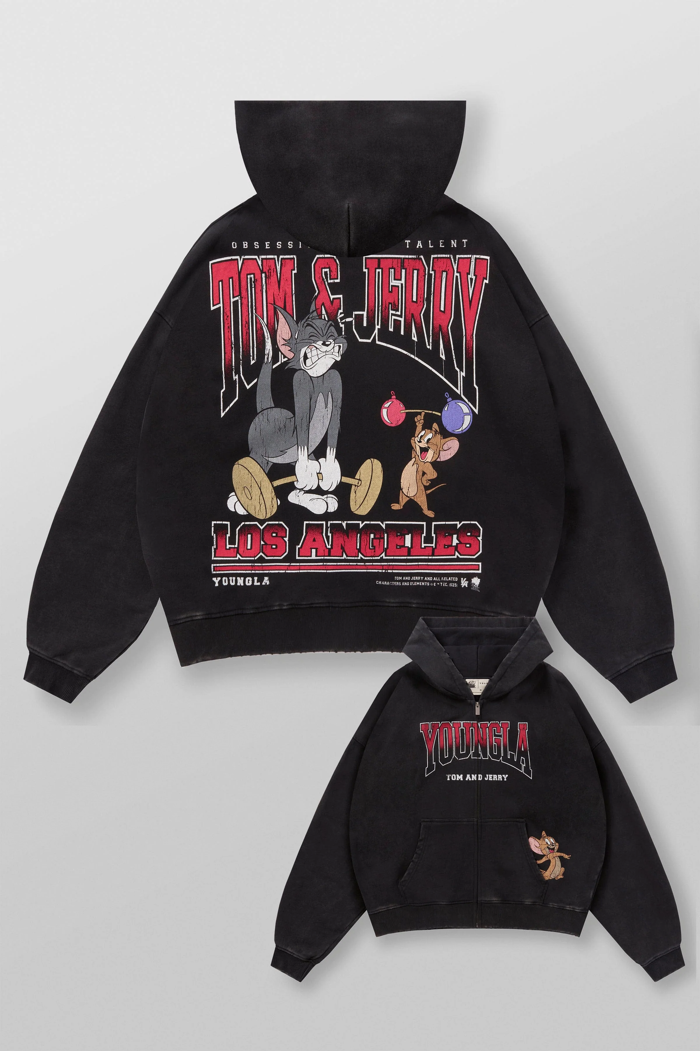 5179 - TOM & JERRY ZIPUP