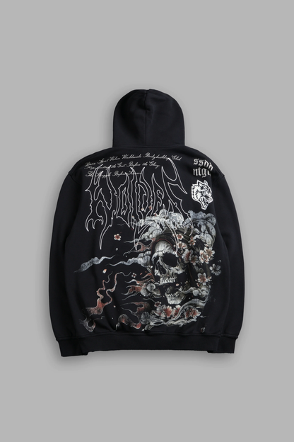 Shonen's Past "Pierce" Hoodie in Black