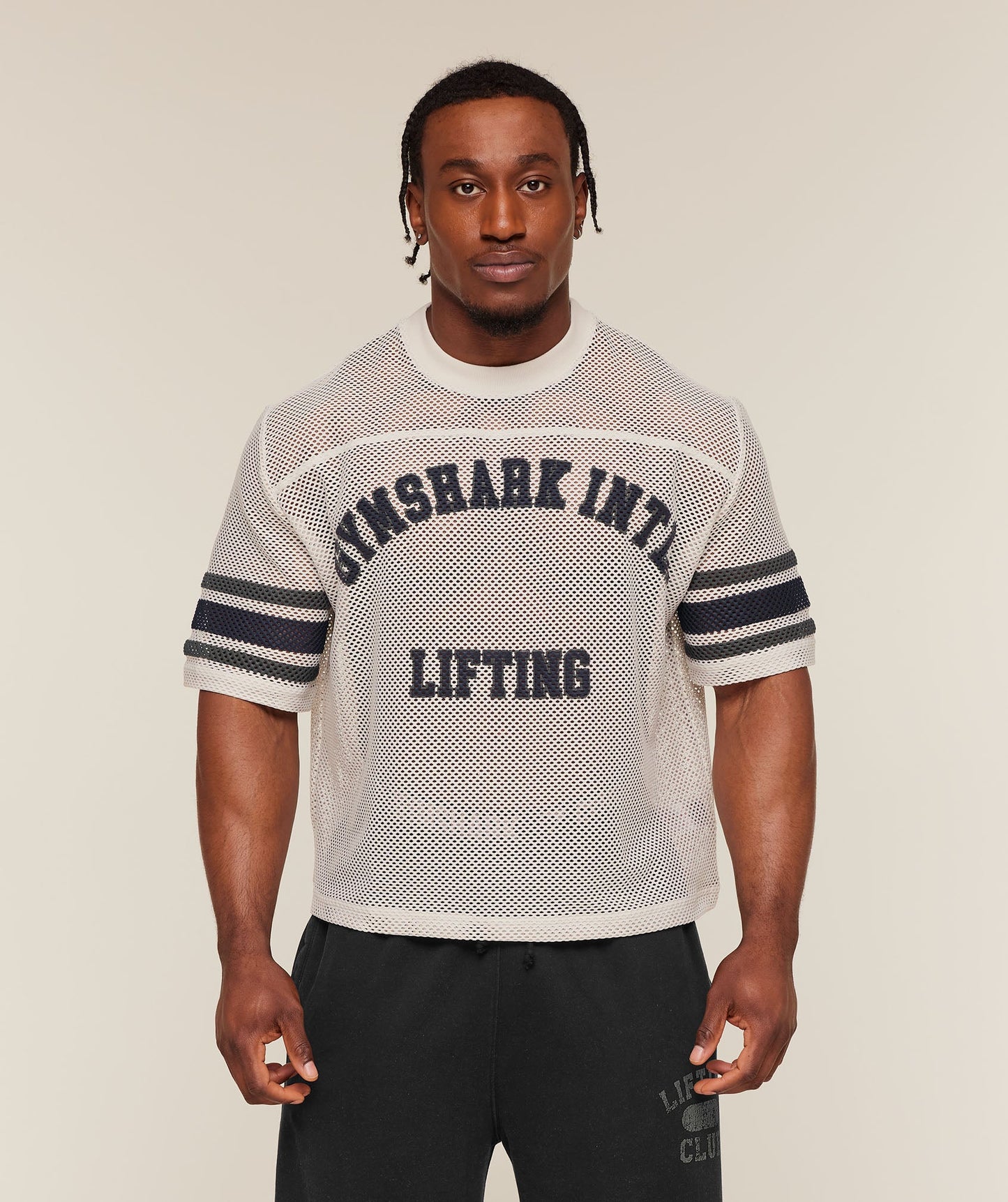 COLLECTIVE MESH CONTRAST JERSEY